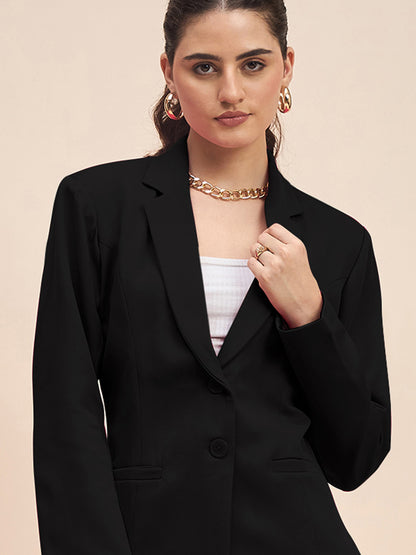 Blazer With Trouser Suits