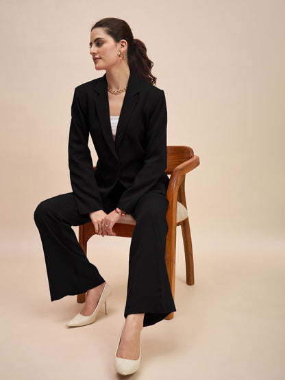 Blazer With Trouser Suits