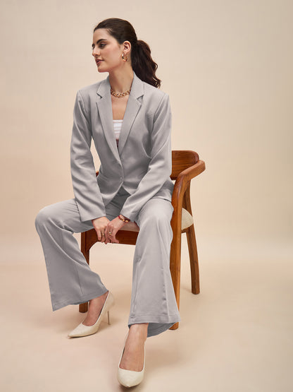 Blazer With Trouser Suits