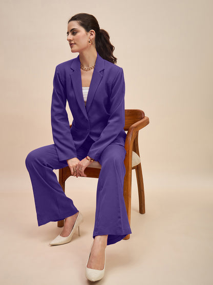 Blazer With Trouser Suits