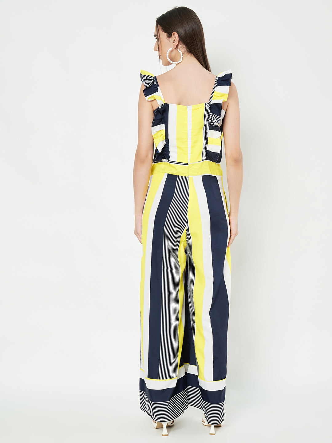 Multicolor Printed Jumpsuit