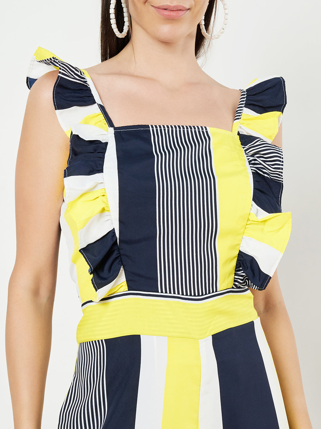 Multicolor Printed Jumpsuit
