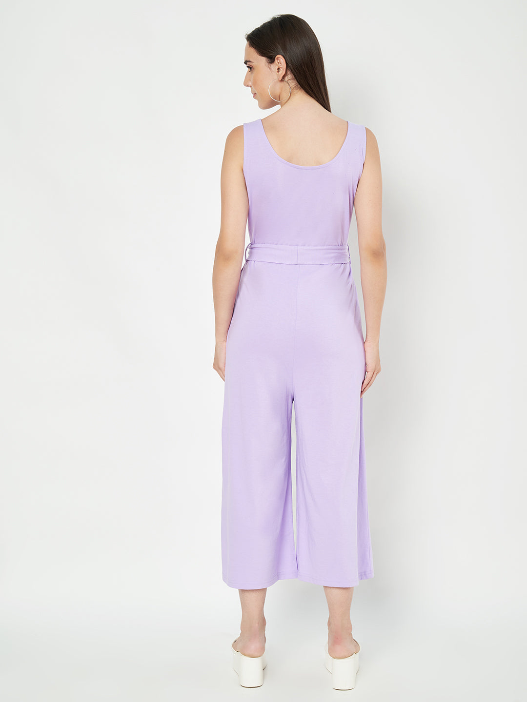 Jumpsuit with Midi Length