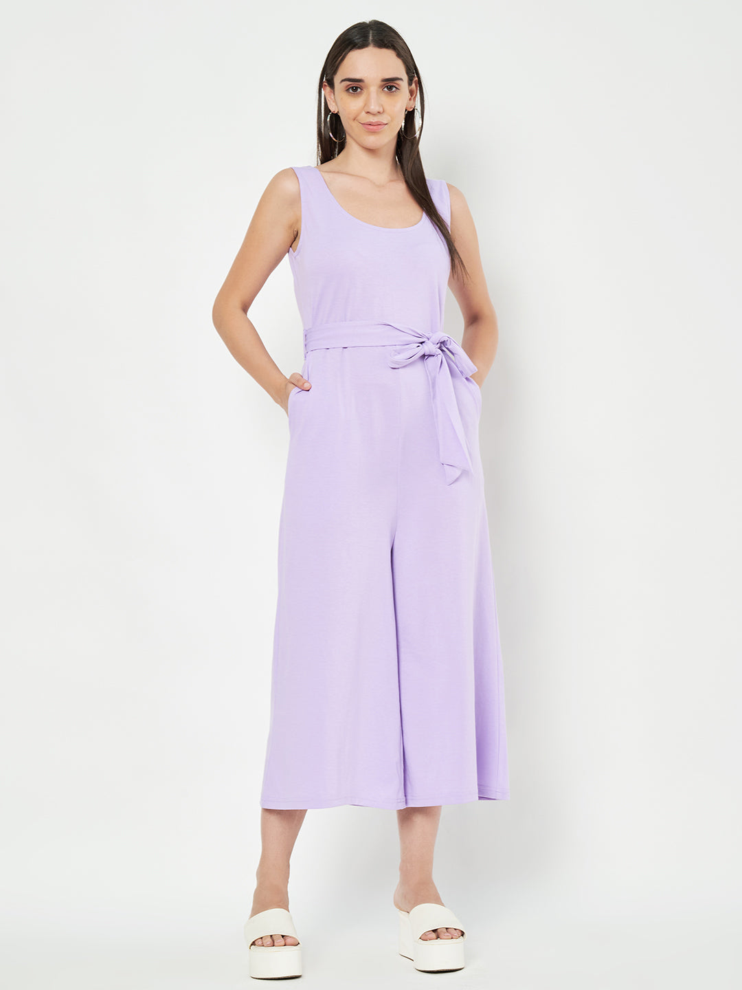 Jumpsuit with Midi Length