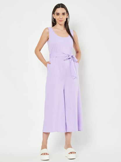 Jumpsuit with Midi Length