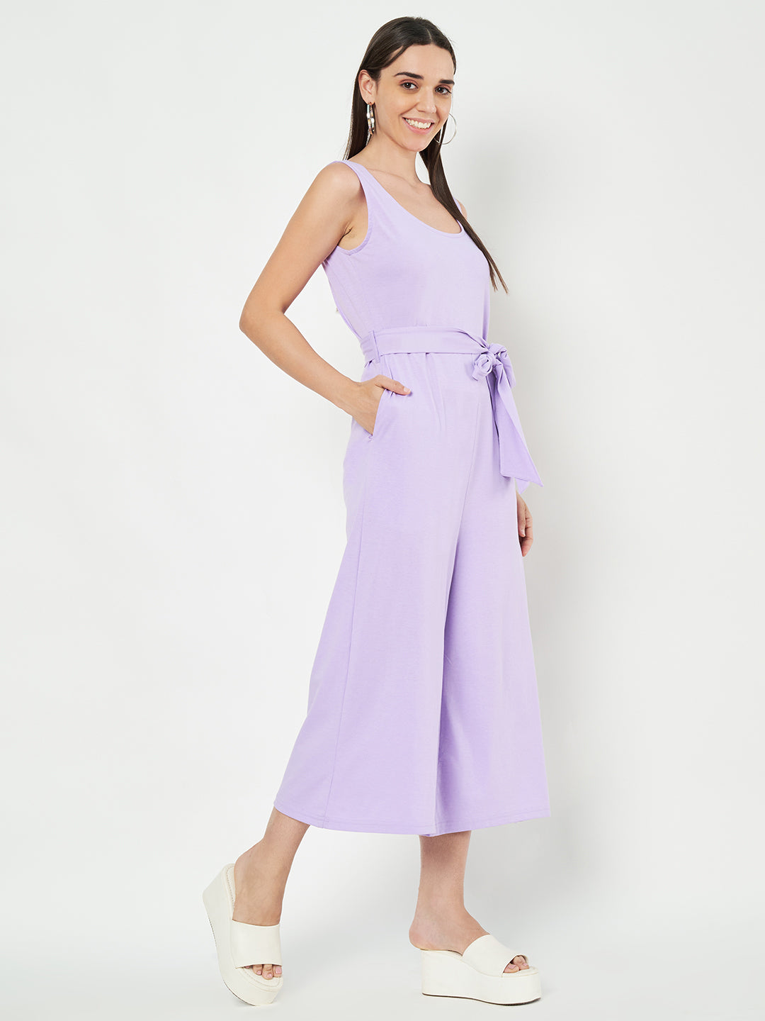 Jumpsuit with Midi Length