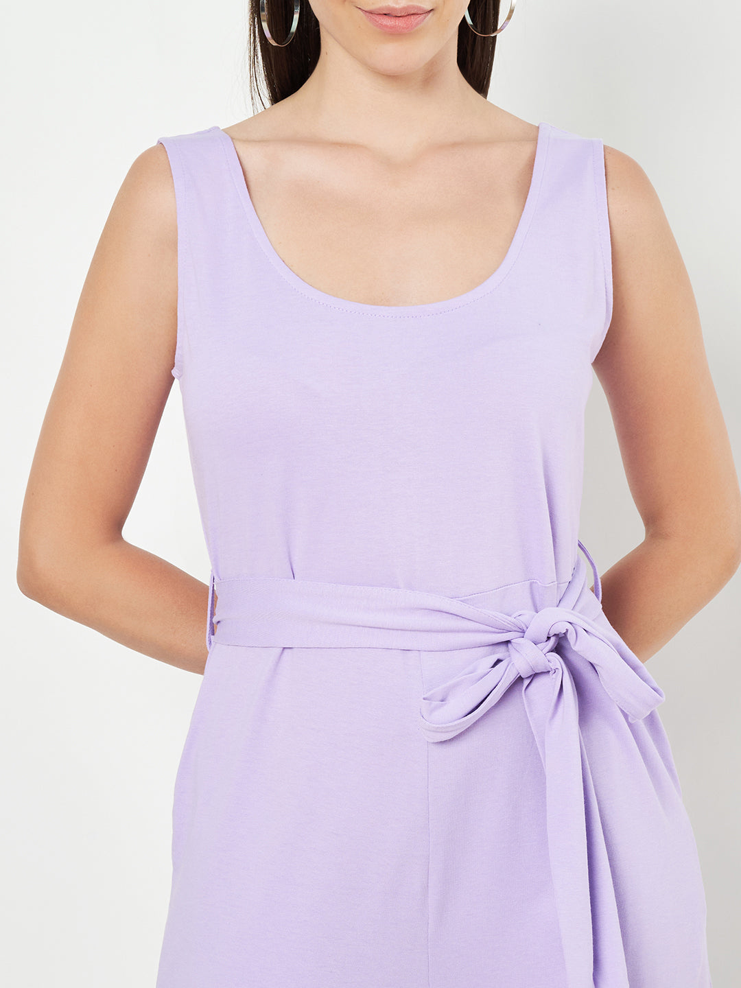 Jumpsuit with Midi Length