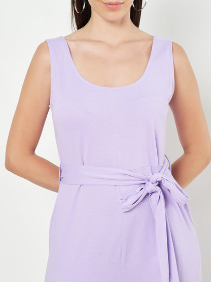 Jumpsuit with Midi Length