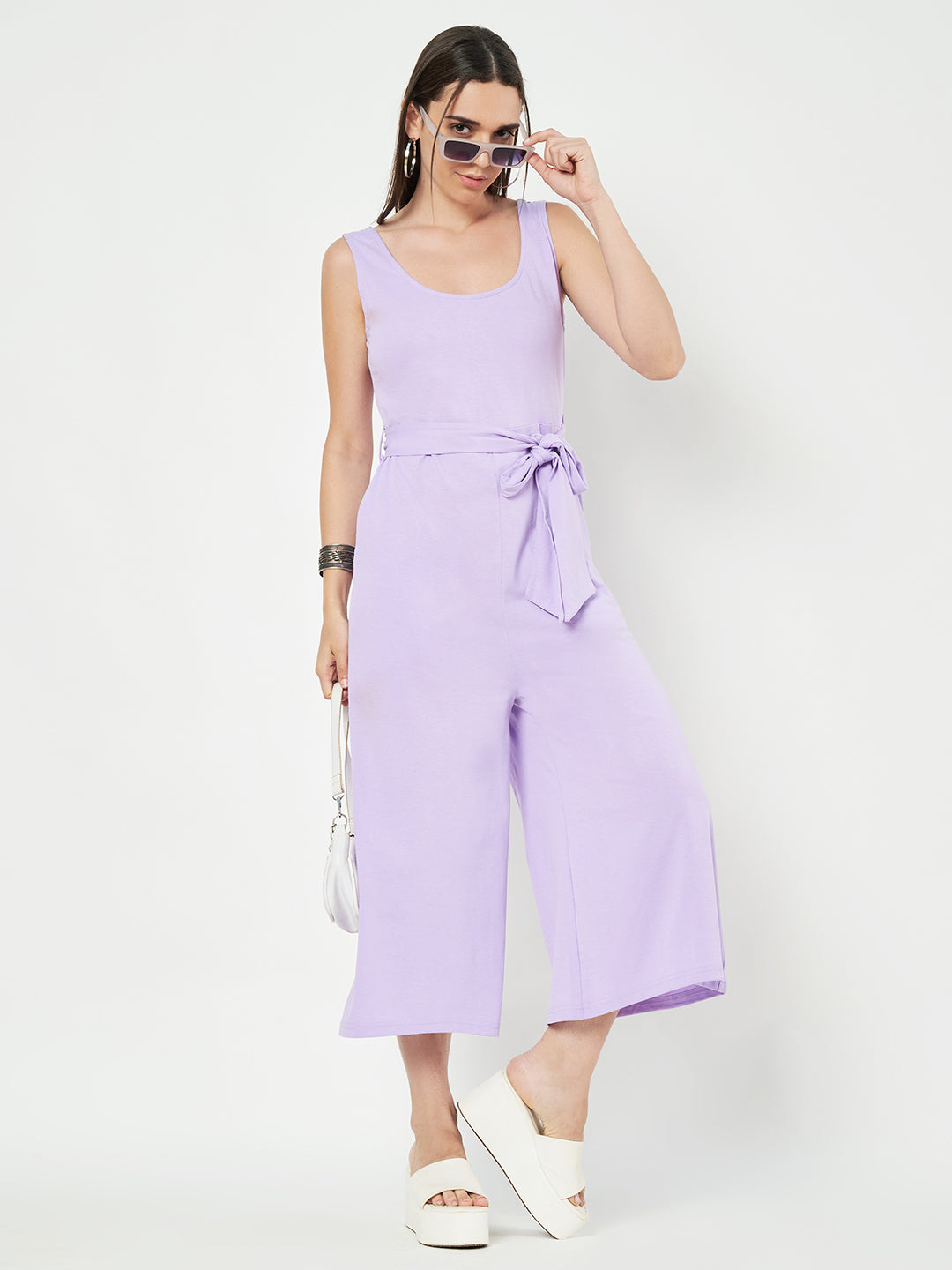 Jumpsuit with Midi Length