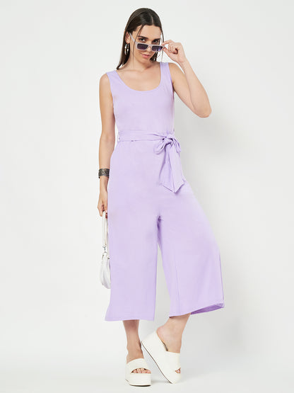 Jumpsuit with Midi Length