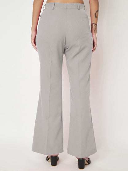 Regular Fit Bootcut Trousers