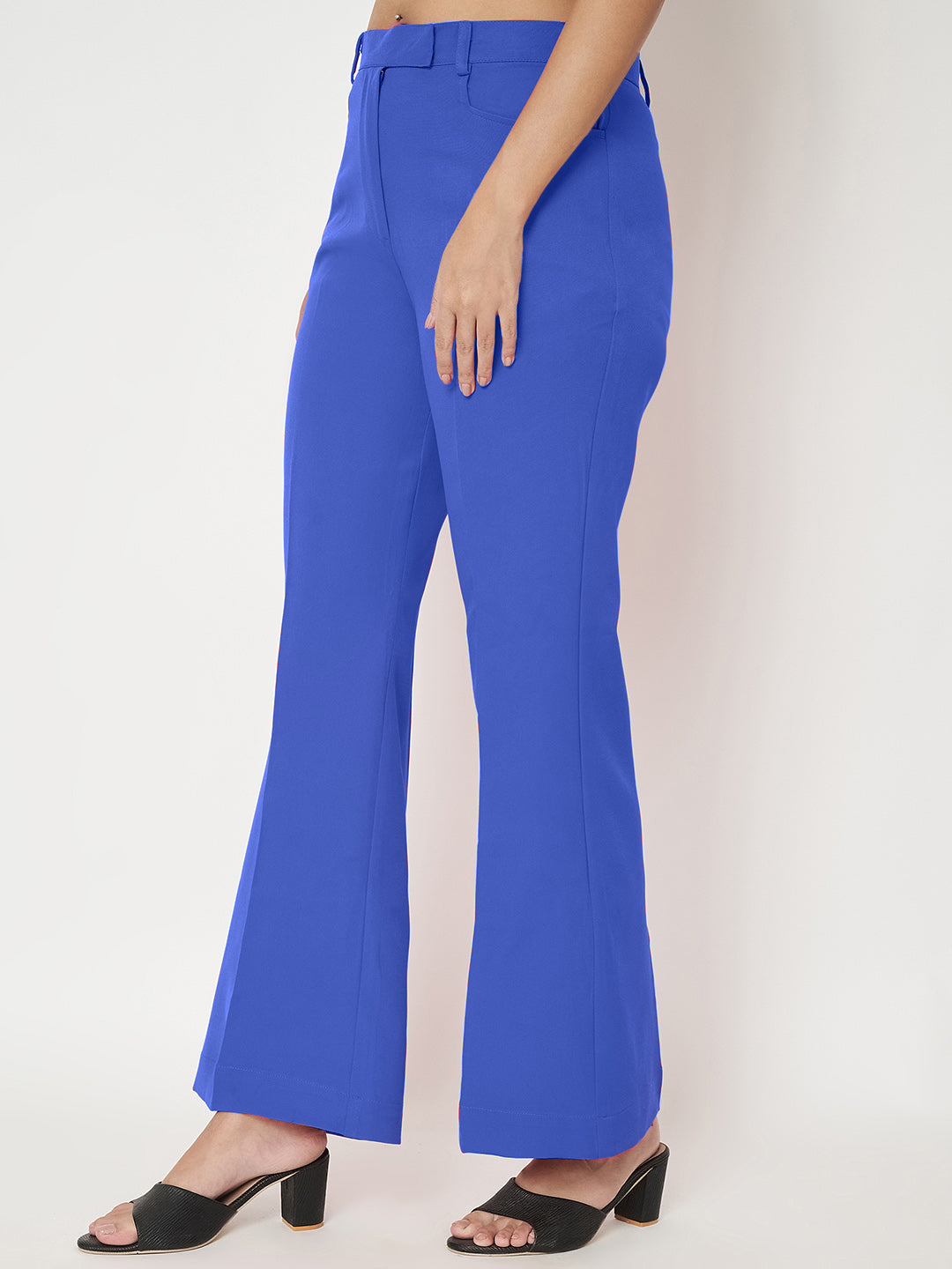 Regular Fit Bootcut Trousers