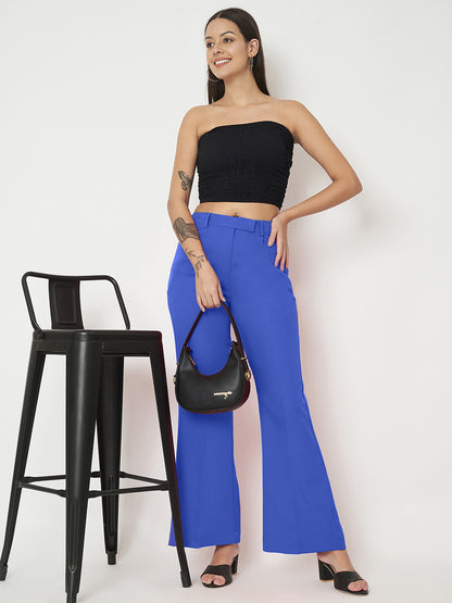 Regular Fit Bootcut Trousers