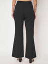 Regular Fit Bootcut Trousers