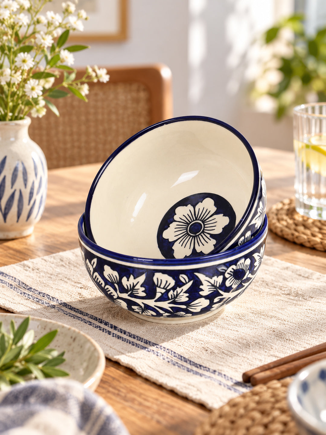 Dinner Serving Bowls | 900 ml