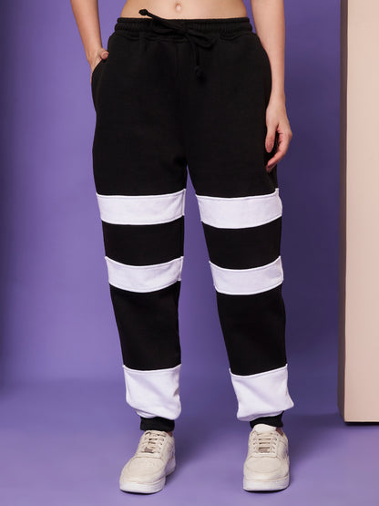 Colourblocked Hooded Sweatshirt & Joggers Co-Ords