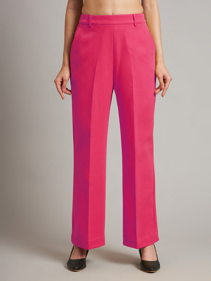 Regular Fit Formal Trousers
