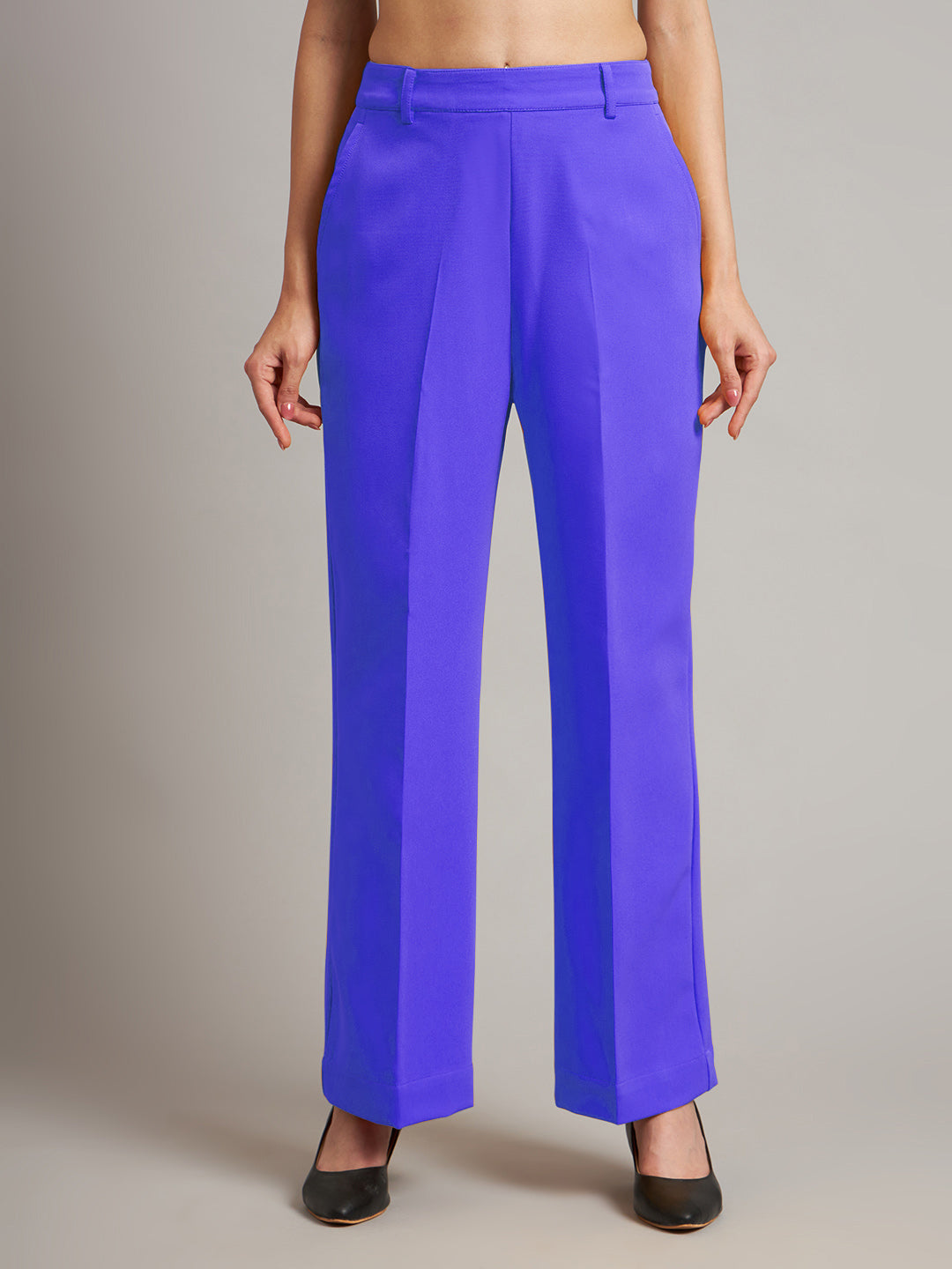 Regular Fit Formal Trousers