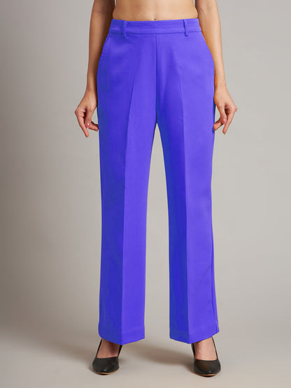 Regular Fit Formal Trousers