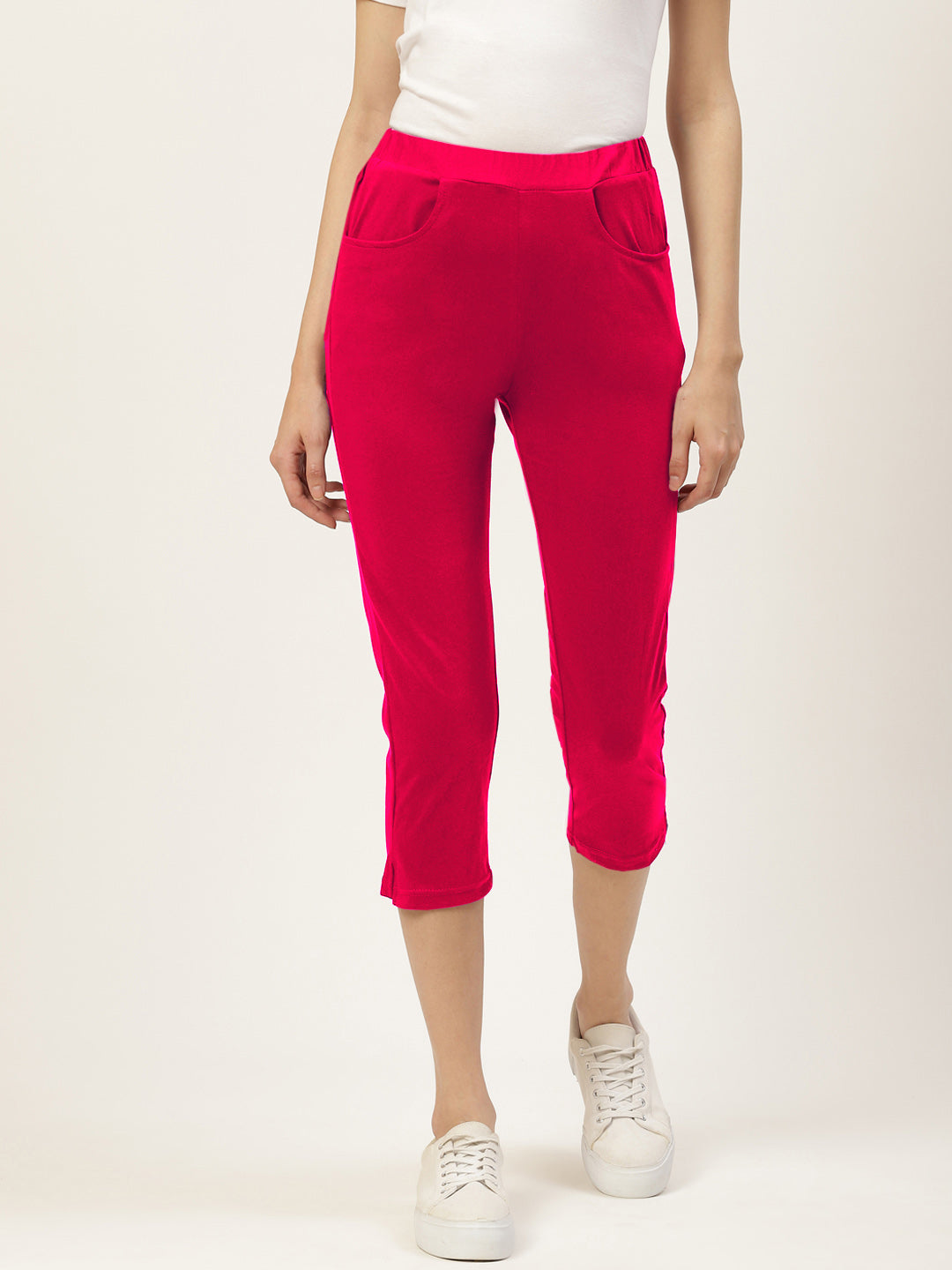 Pure Cotton Capris