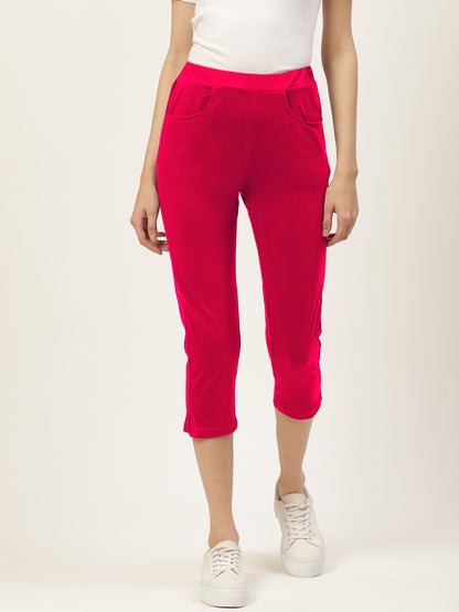 Pure Cotton Capris