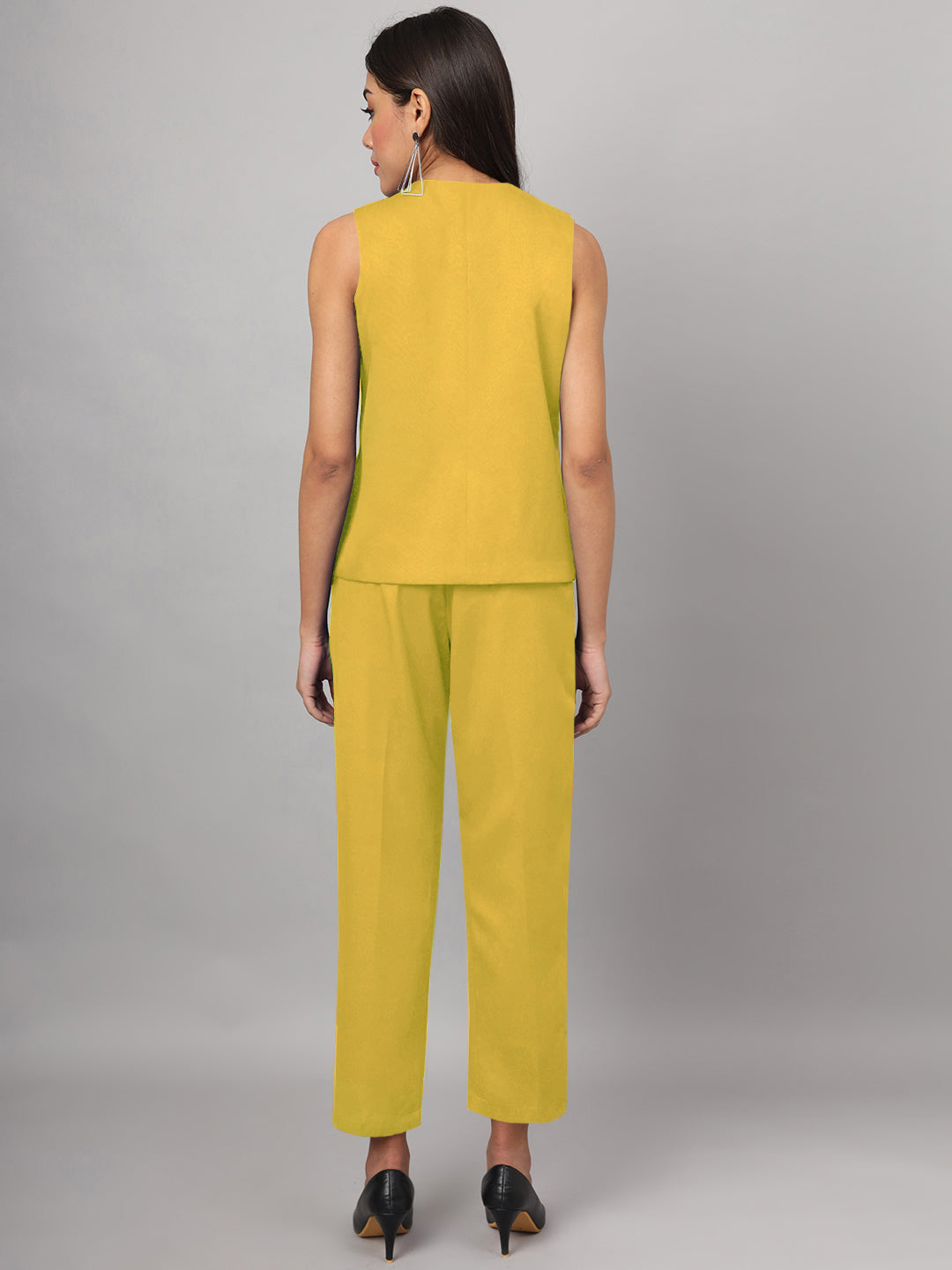 Waistcoat With Trousers Suit