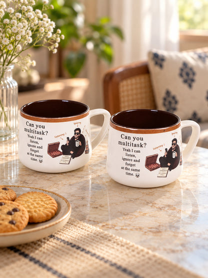 Gen-Z Coffee Mugs - 375 ml