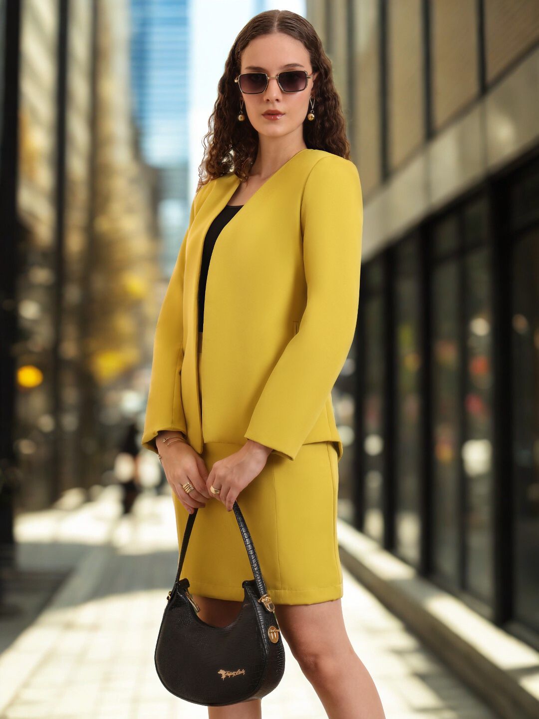 Formal Front Open Blazers