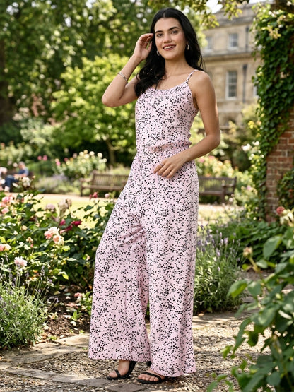 Printed Jumpsuit