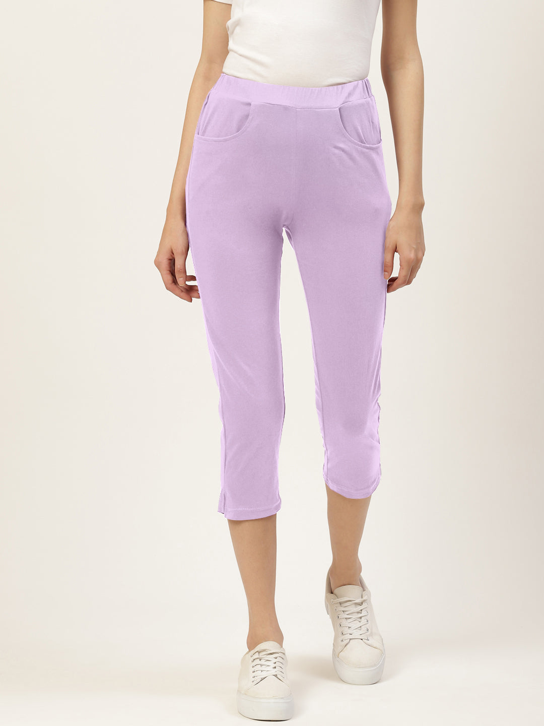 Pure Cotton Capris