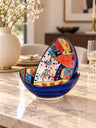 Snack Bowls | Multicolor Handpainted | 450 ml