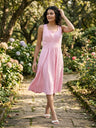 Fit & Flare Midi Dress
