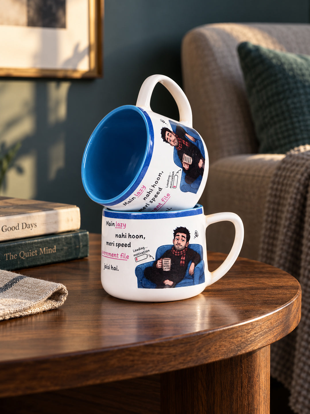 Gen-Z Coffee Mugs - 375 ml