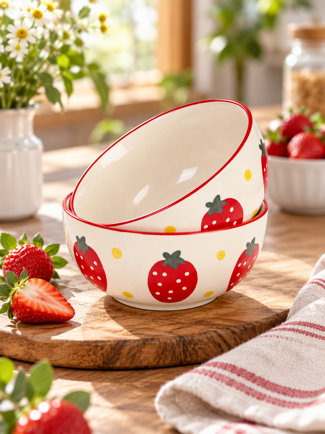 Dinner Serving Bowls | 900 ml