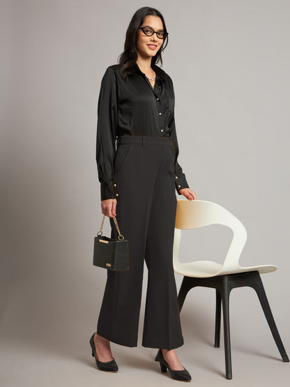 Regular Fit Formal Trousers