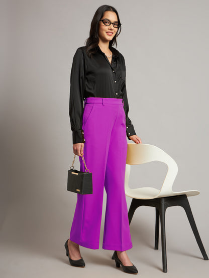 Regular Fit Formal Trousers
