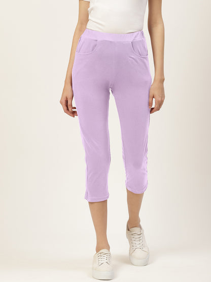 Pure Cotton Capris