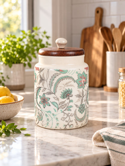 Storege Jar | Multicolor - 900 ml