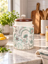 Storege Jar | Multicolor - 900 ml