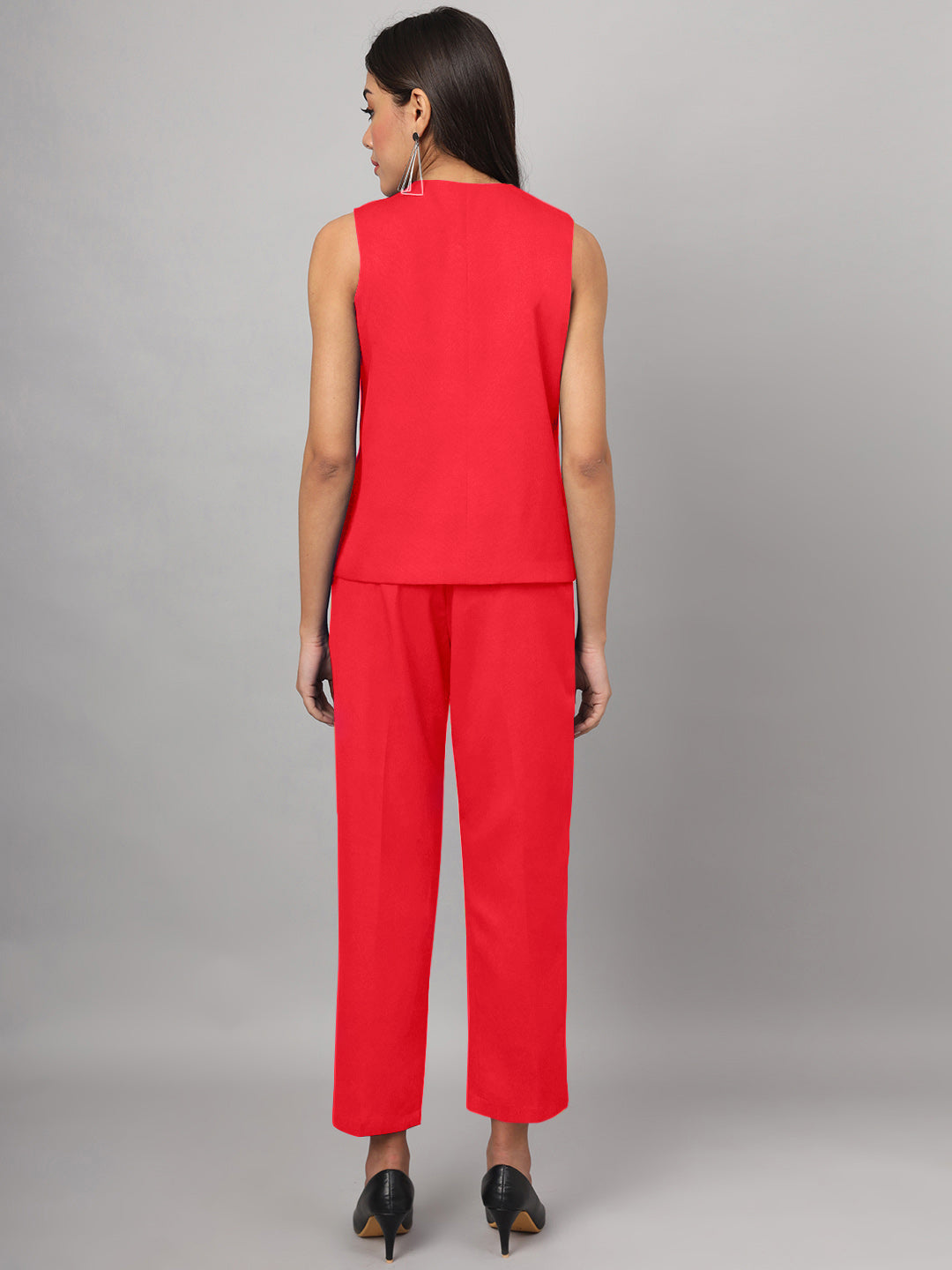 Waistcoat With Trousers Suit