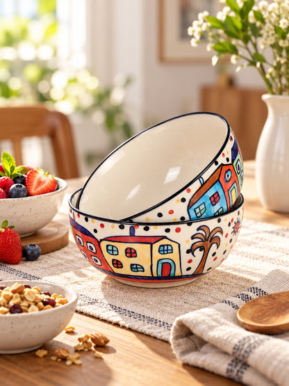 Dinner Serving Bowls | 900 ml