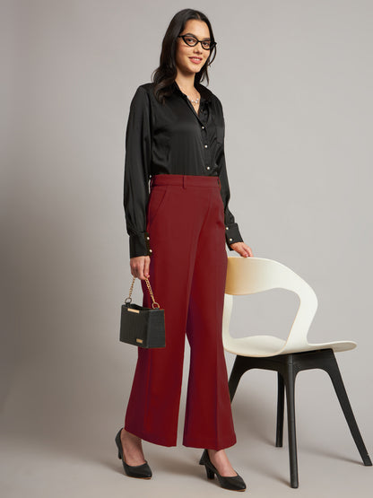 Regular Fit Formal Trousers
