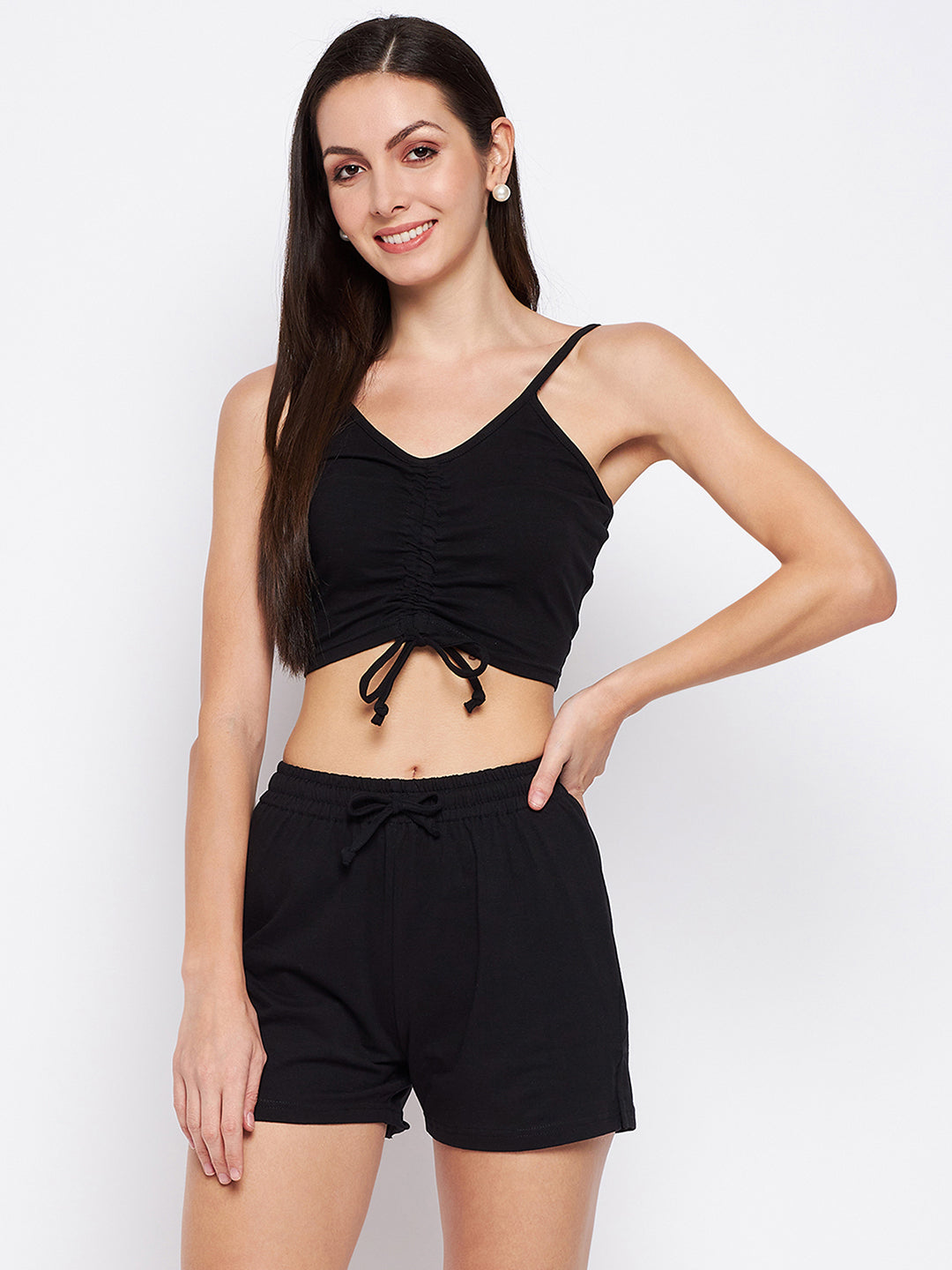 Cotton Top & Shorts Co-Ords