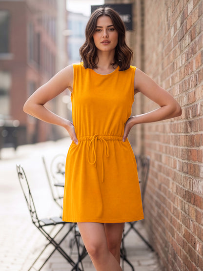 Sleeveless Mini Dress