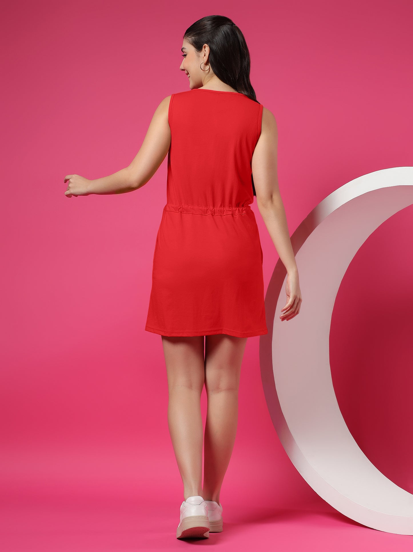 Sleeveless Mini Dress