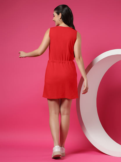 Sleeveless Mini Dress