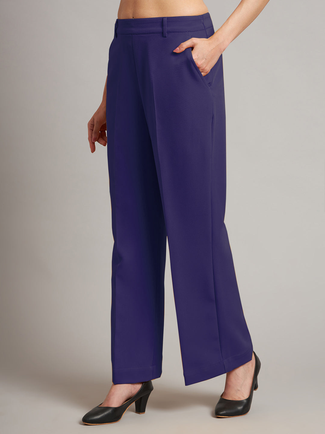 Regular Fit Formal Trousers