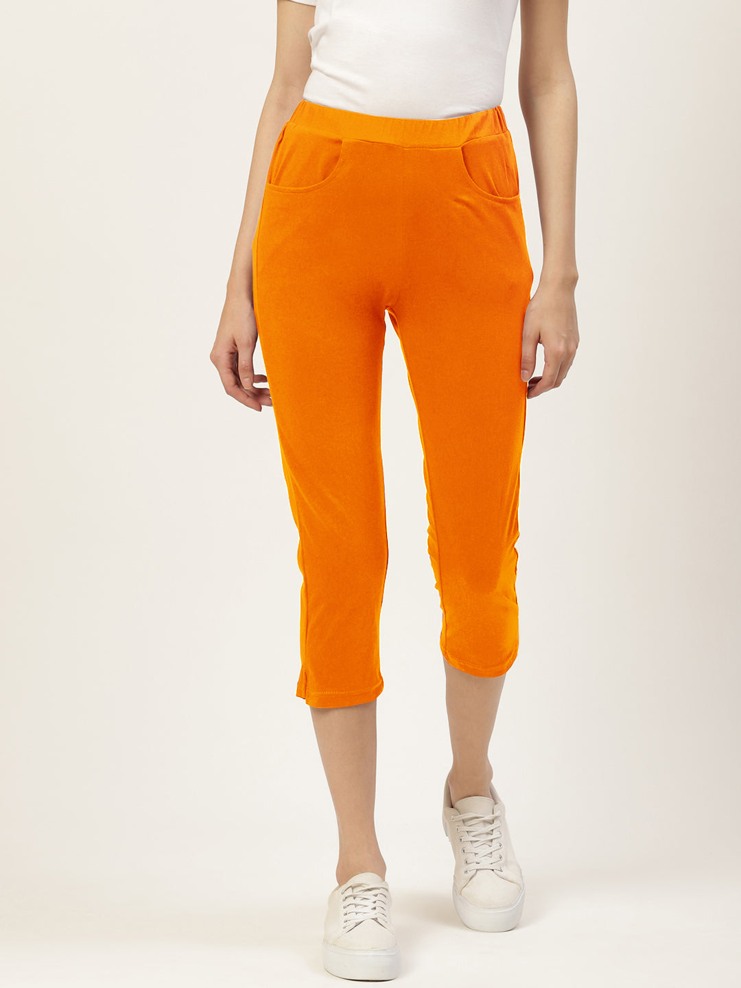 Pure Cotton Capris