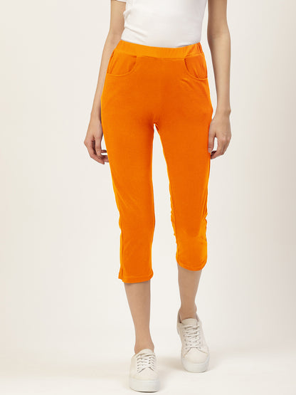 Pure Cotton Capris