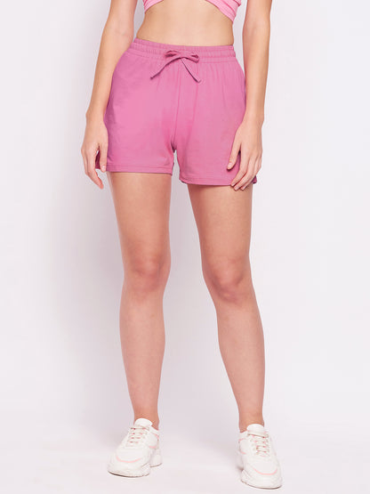Mid-Rise Shorts